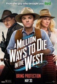 Download A Million Ways to Die in the West 2014 Hindi-English 480p  720p  1080p