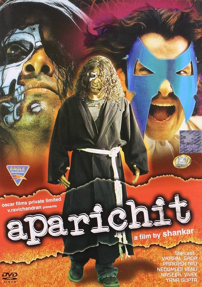 Download Aparichit 2005 Hindi Dubbed Full Movie 480p  720p  1080p