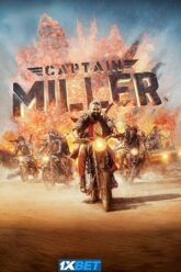 Download Captain Miller (2024) HDCAMRip Hindi Dubbed (ORG-Line) Full Movie 480p [470MB]  720p [1.2GB]  1080p [2.9GB]