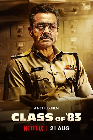 Download Class of 83 2020 Netflix Hindi Full Movie 480p  720p  1080p