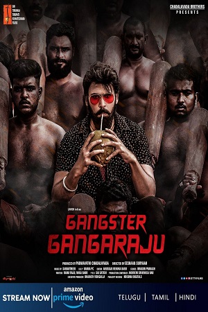 Download Gangster Gangaraju 2022 Hindi – Telugu – Tamil 480p  720p  1080p