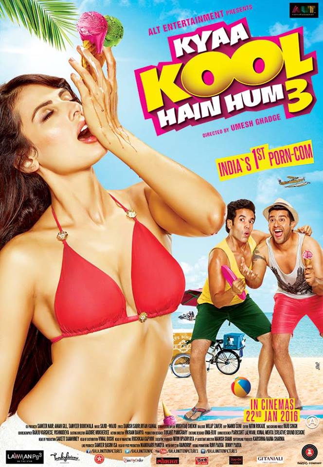 Download Kyaa Kool Hain Hum 3 2016 Hindi Movie 480p  720p  1080p