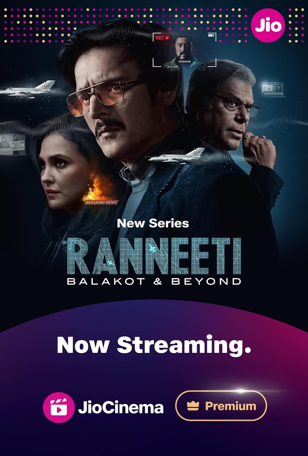 Download Ranneeti: Balakot & Beyond 2024 Season 1 Complete Hindi JioCinema WEB Series 480p  720p  1080p WEB-DL