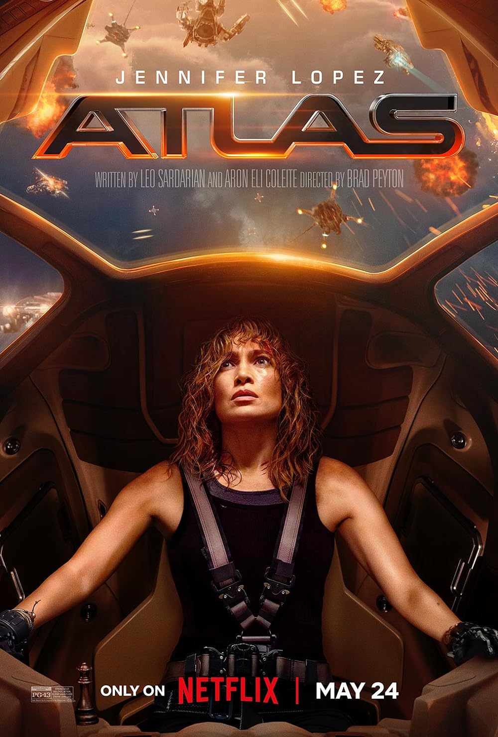 Download ATLAS 2024 Hindi-English Netflix 480p  720p  1080p