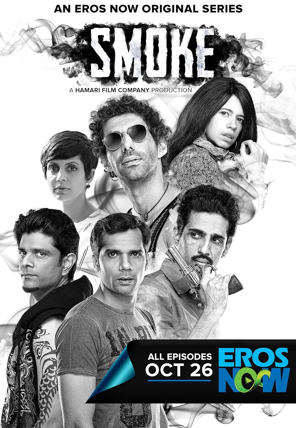 Download [18+] Smoke (2018) Season 1 Hindi Complete ErosNow Original WEB Series 480p  720p