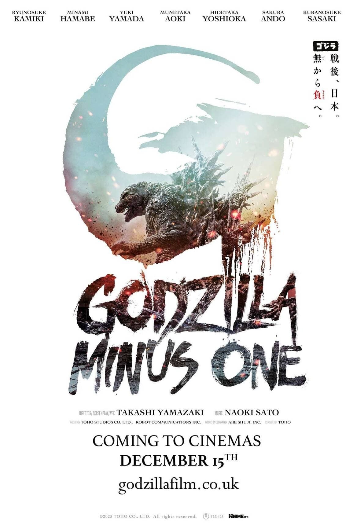 Download Godzilla Minus One 2023 Netflix-Hindi-English 480p  720p  1080p