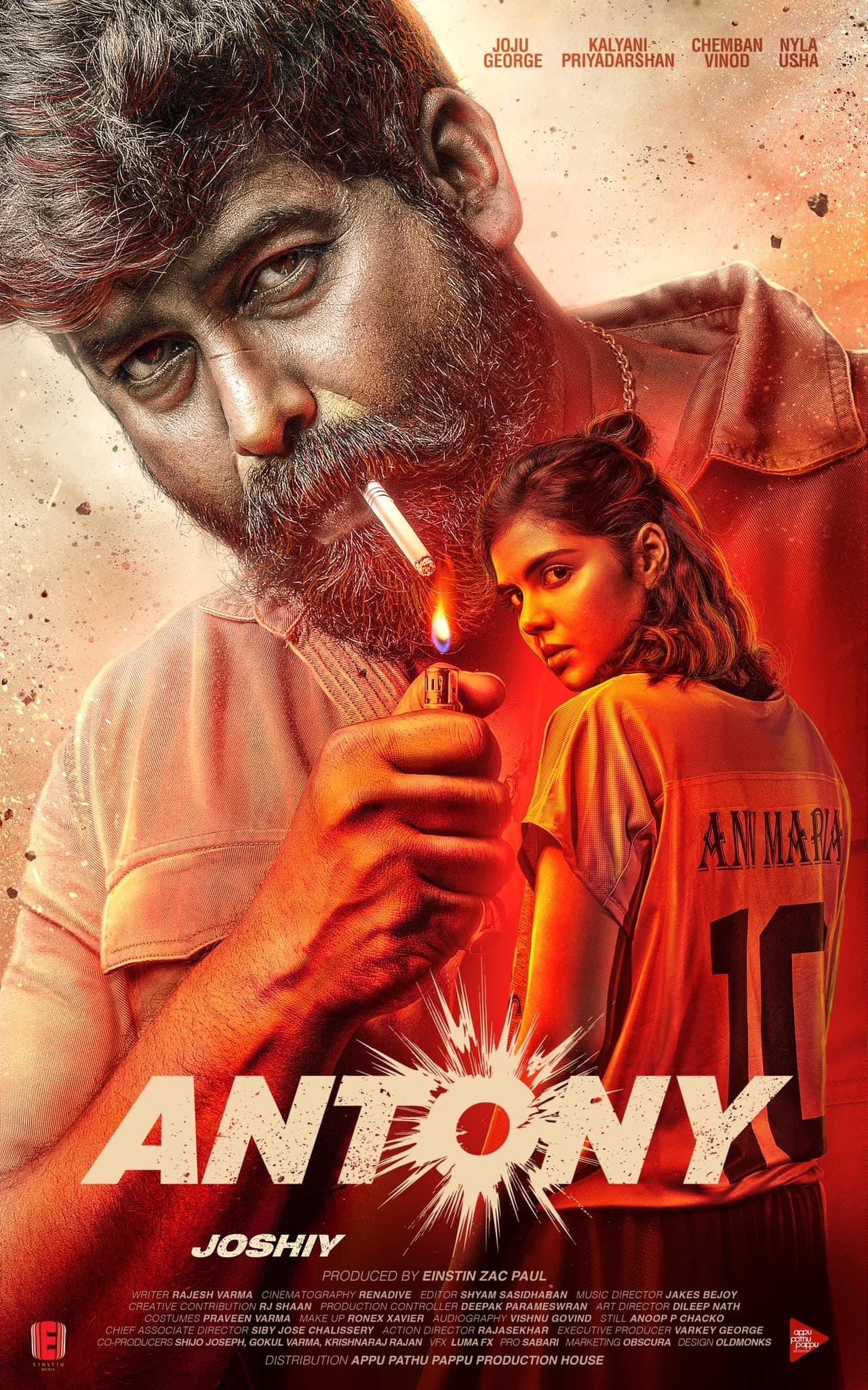 Download Antony 2023 Hindi + Malayalam 480p  720p  1080p