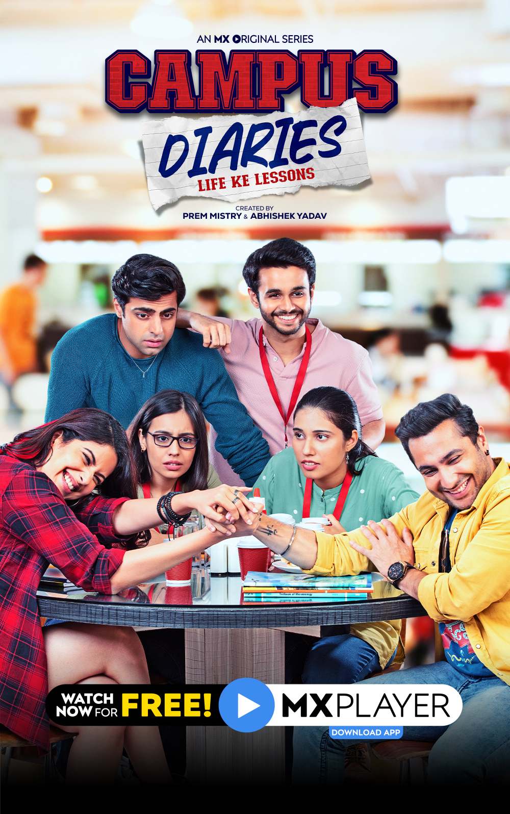 Download Campus Diaries 2022 Season 1 Hindi Complete MX Original WEB Series 480p  720p