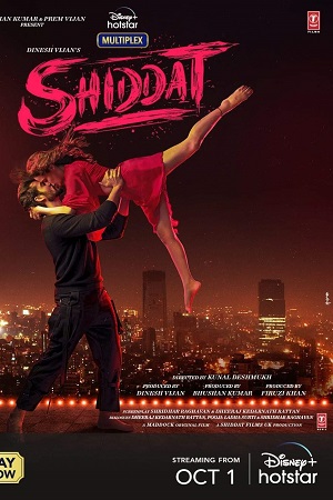 Download Shiddat (2021) Hindi 480p  720p  1080p