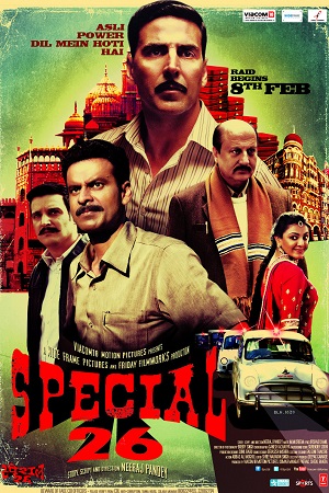 Download Special 26 (2013) Hindi 480p  720p  1080p 