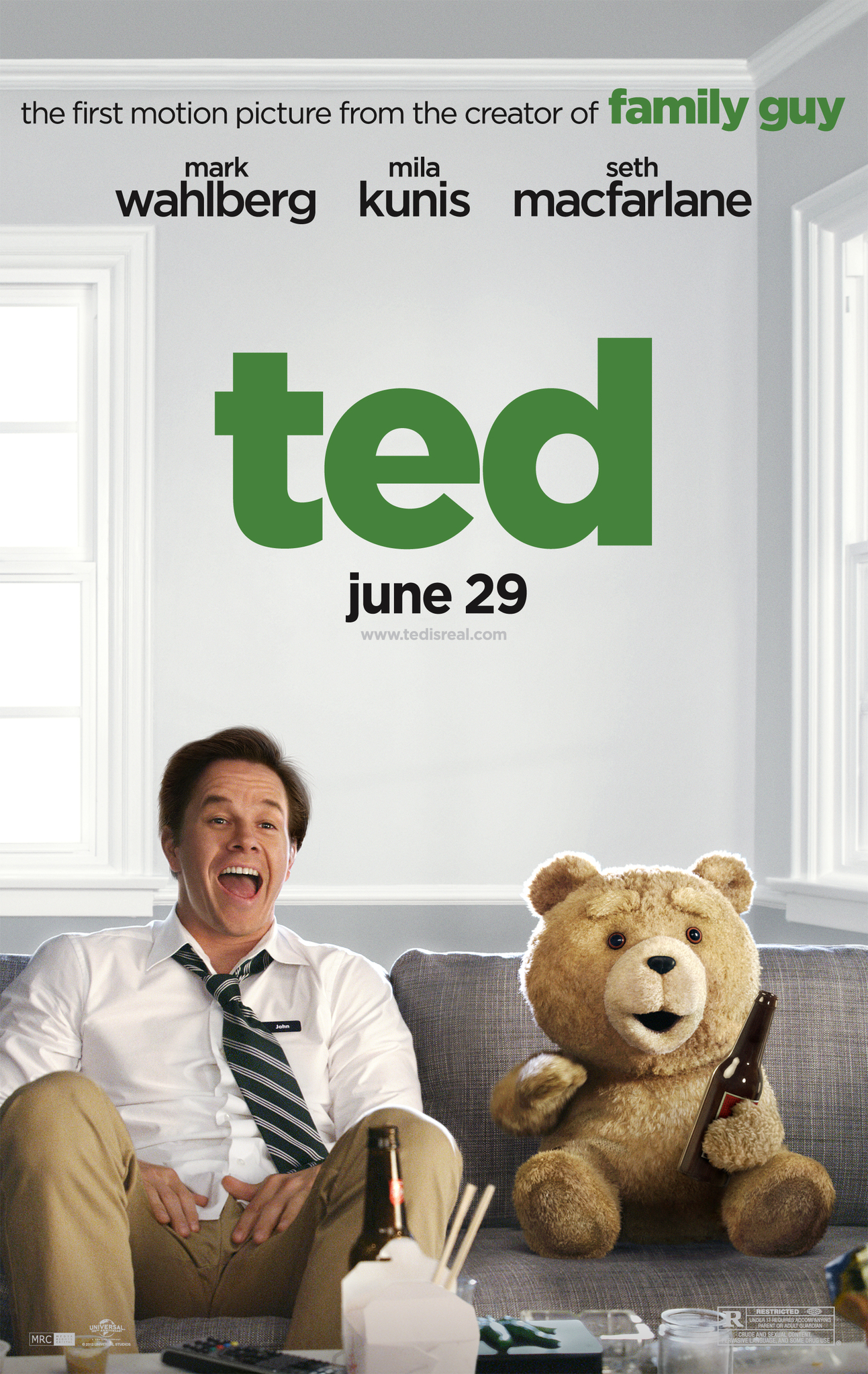 Download Ted 2012 Hindi-English 480p  720p  1080p