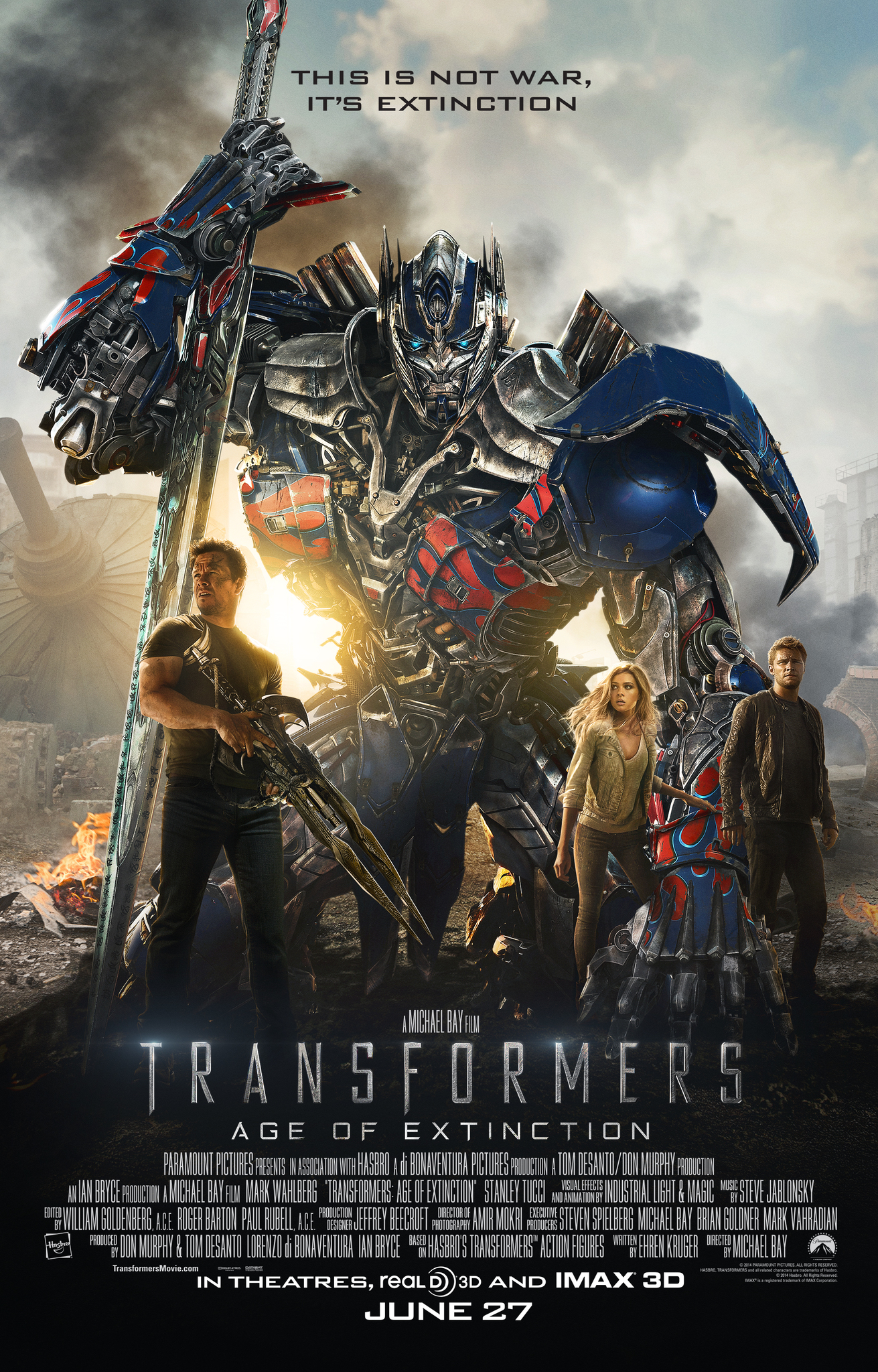 Download Transformers 4: Age of Extinction 2014 Hindi-English 480p  720p  1080p