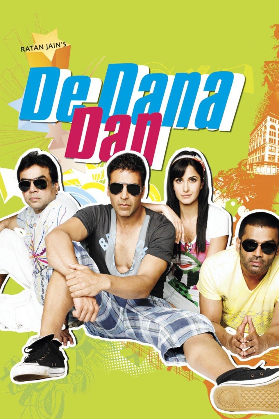 Download De Dana Dan 2009 Hindi 480p  720p  1080p