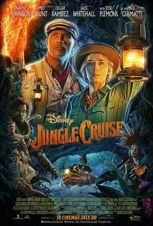 Download Jungle Cruise 2021 Hindi-English 480p  720p  1080p 