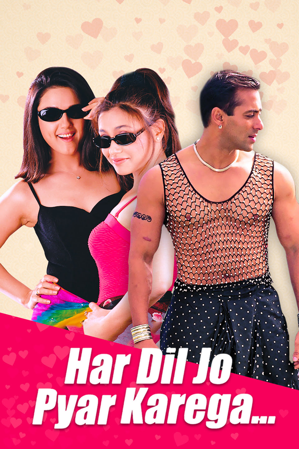 Download Har Dil Jo Pyar Karega (2000) Hindi Movie 480p  720p