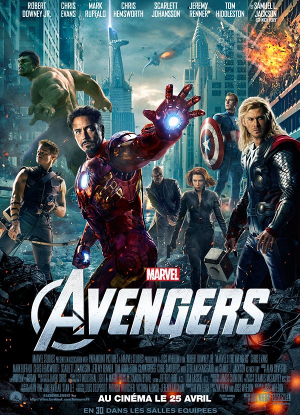 Download The Avengers 2012 Hindi-English 480p  720p  1080p 