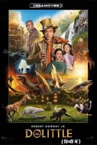 Download Dolittle 2020 Hindi-English 480p  720p  1080p 